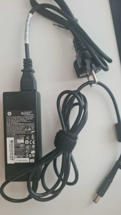 Ładowarka, zasilacz do laptopa HP