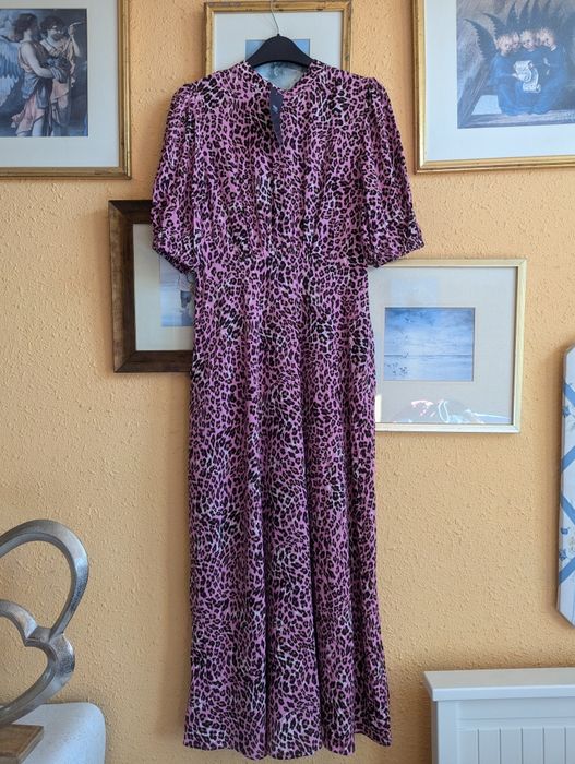 Hitowa sukienka w panterkę M&S