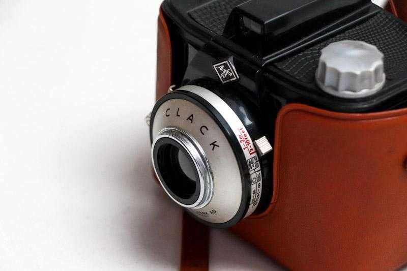Câmera Agfa Clack vintage 1954/1965