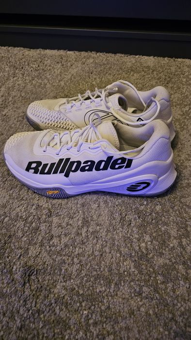 Vendo Bullpadel Vibram como novos