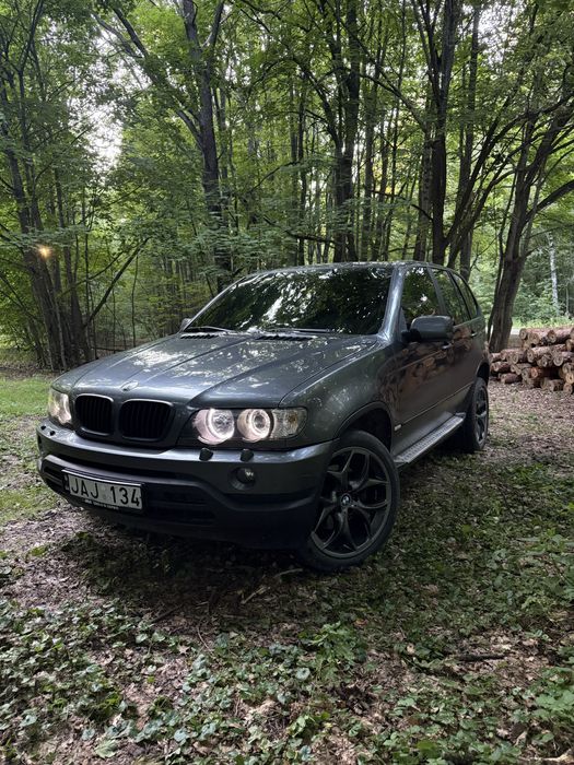 Продам BMW X5 e53 m57