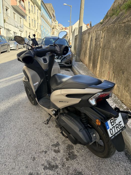 Yamaha Tricity 125