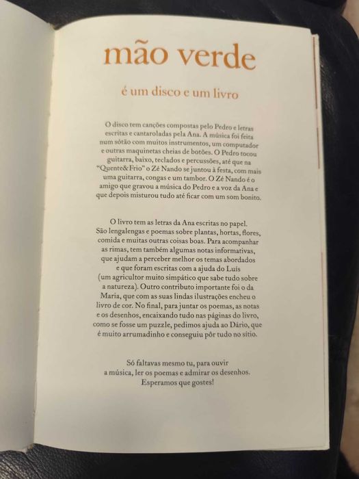 livro infantil em muito bom estado