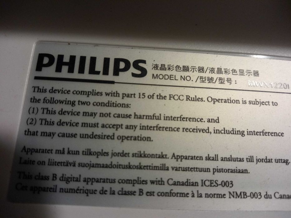 Monitor Philips 22 cale