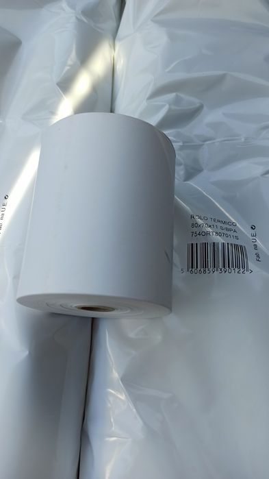 Rolo térmico 80x70x11 packs 10 unid.