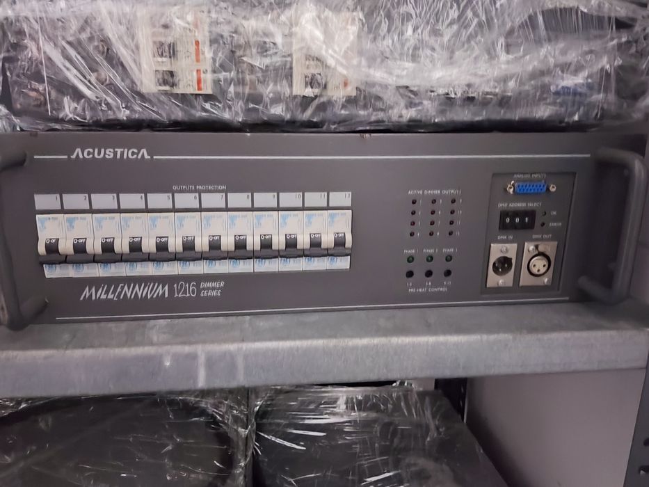 Dimmer Acustica D611