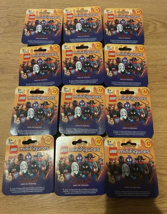 LEGO 71050 Minifigurka Spider-Man: Poprzez multiwersum