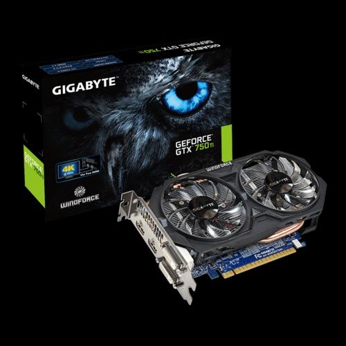 Placa gráfica 750 ti