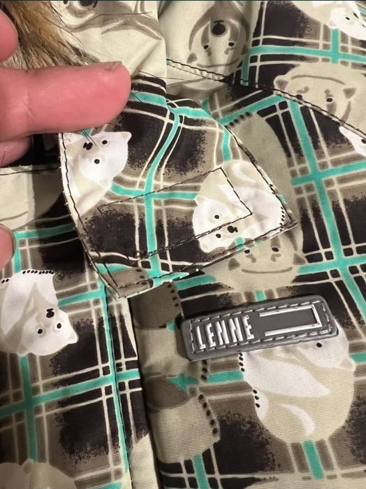 Новий дитячий зимовий комбінезон lenne 80 +6