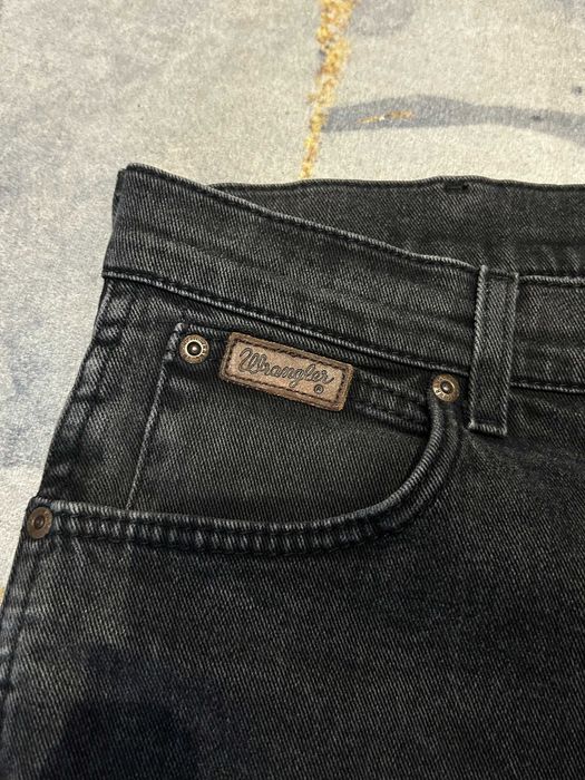 Wrangler _ Czarne jeansowe spodnie W37 L34
