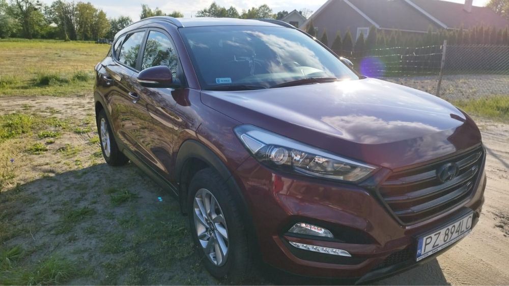 Hyundai Tuscon 1.7