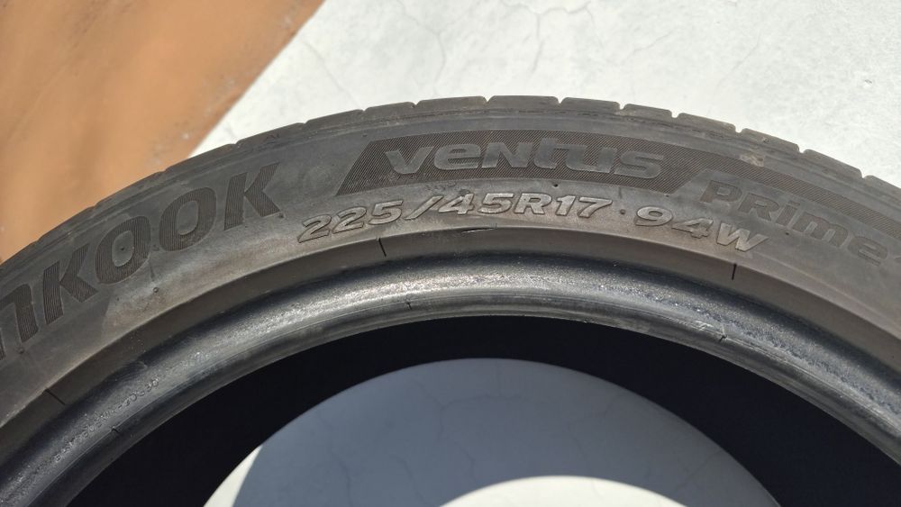 Opony letnie  Hankook 225 45 17