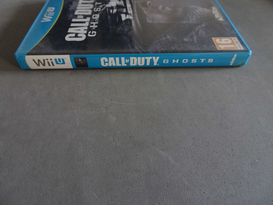 WII Game - Call of Duty: Ghosts64297694536449122