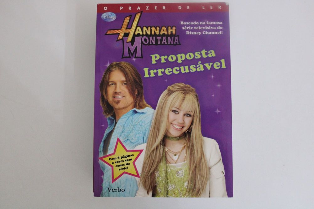 Livros Hannah Montana