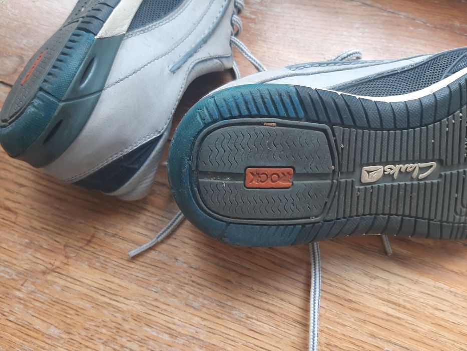 туфлі Clarks 43р. (устілка 28см.)