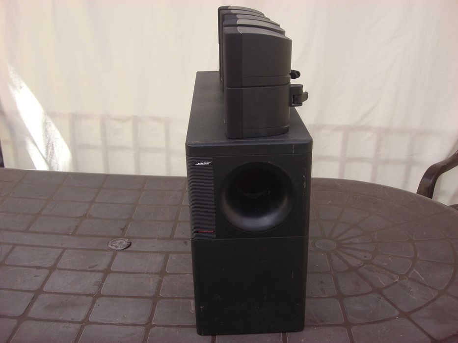 coluna bose acoustimass 10 serie II