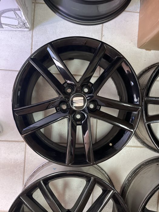 Jantes 17” 5x112 Originais Seat Vw Audi Skoda
