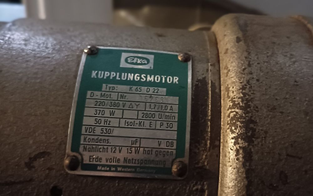 Motor Elétrico 370w Trifásico/Monofásico