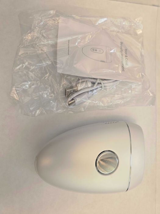 Massajador Facial Quente e Frio (NOVO) (45€ na Amazon) Vibracao