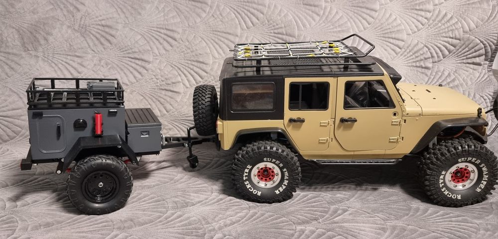 Przyczepka do modelu RC,TRIAL RC