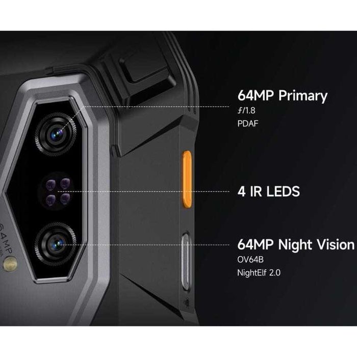 Ulefone Armor Pad 5 Pro 11" 5G 12GB/512GB IP69K 2.6GHz