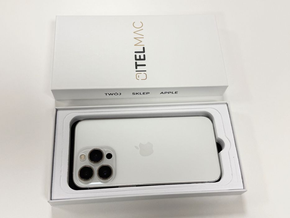 Apple iPhone 13 Pro 128GB 5G IDEAŁ • BAT 100% • Gwarancja • Raty 0%