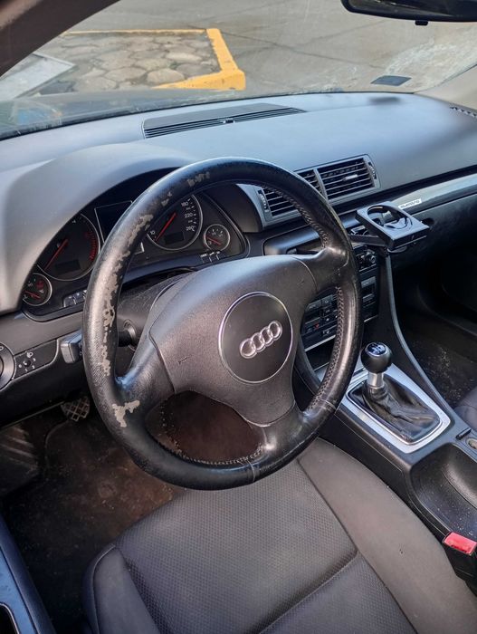Audi A4B6 1,9 kombi, zderzak przedni części, transport FV dostawa