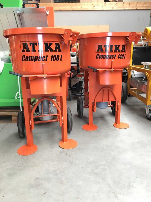 Mieszalnik BATTIPAV MIXER 50 SUPER 65L/230V do mieszania kleju fugi zaprawy betonu farb tynków mieszadło płytkarstwo glazórnictwo