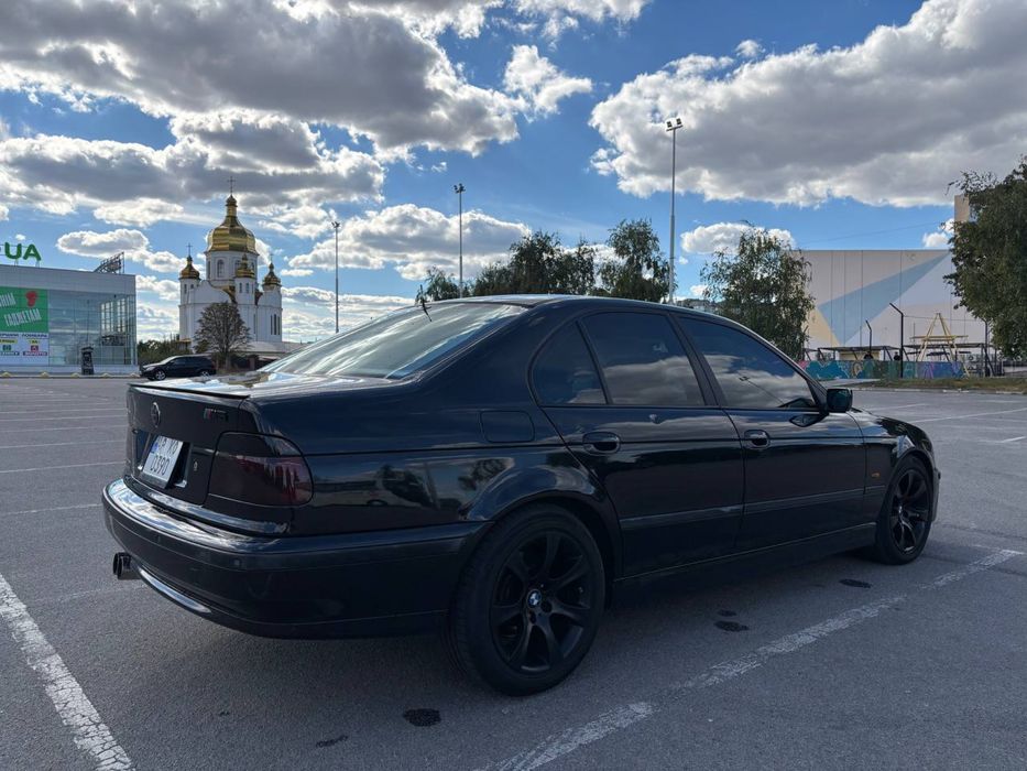BMW 5 series e39 2,5 Газ/Бензин, АКПП
