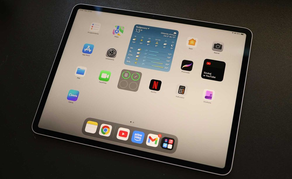 Apple iPad Air 13" M2 256GB Fioletowy + Apple Pencil Pro