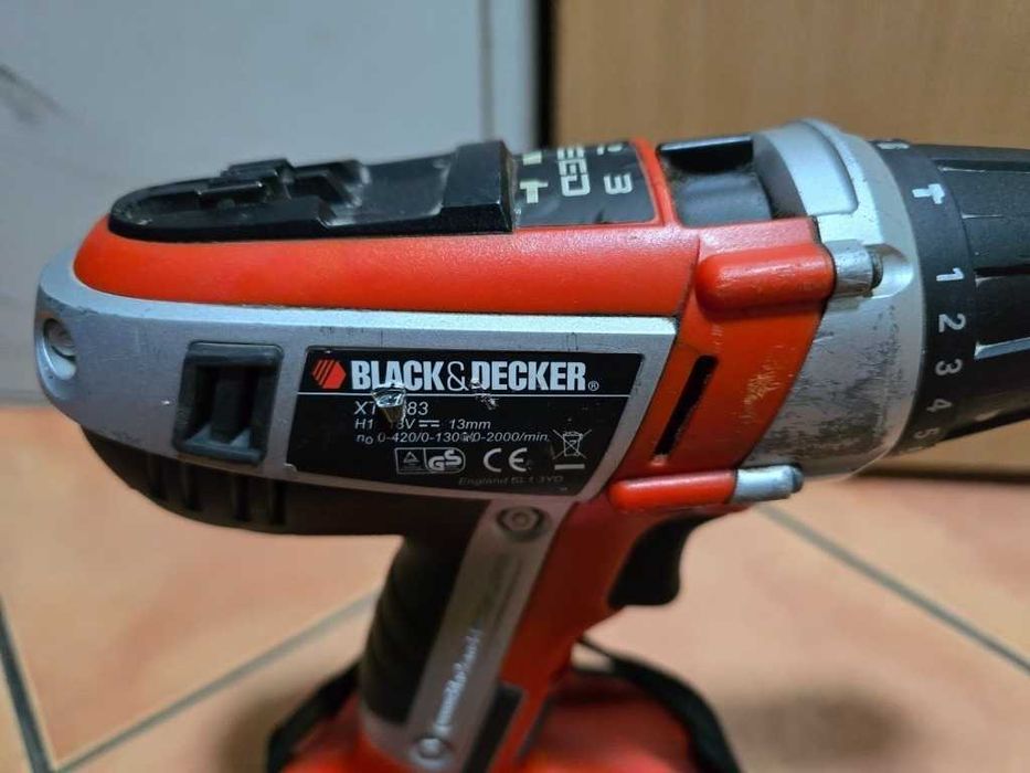 Wkrętarka BLACK DECKER XTC 183