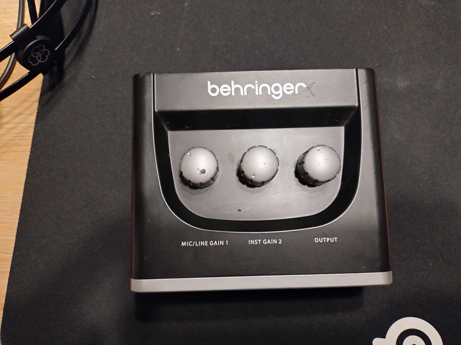 Interface audio Behringer uphoria um2 interfejs Rzeszów • OLX.pl