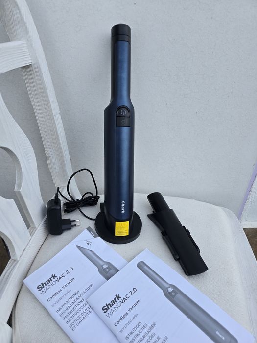 Fabrycznie nowy, bezprzewodowy odkurzacz ręczny Shark WandVac 2.0 (model WV270EU)