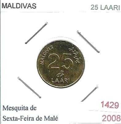 Maldivas ... ( Ilhas ) - - - - - Moedas64409293823618123