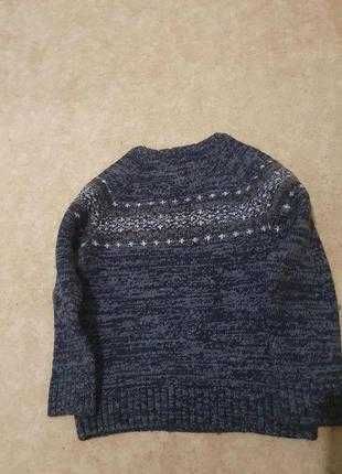 Светр теплий вовна 110-116 chico tu