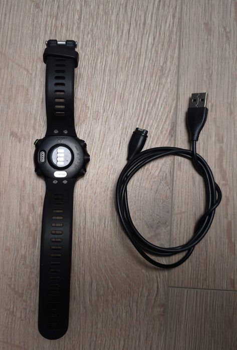 GARMIN Forerunner 45 GPS Zegarek Czarny