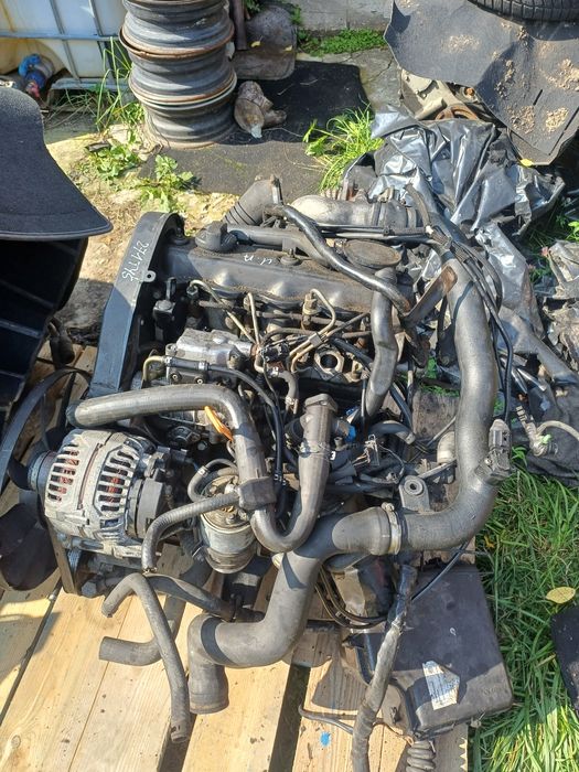 Мотор двигун двігатель 1.9 TDI AFN 81KW Audi A4 A6 Passat b-5