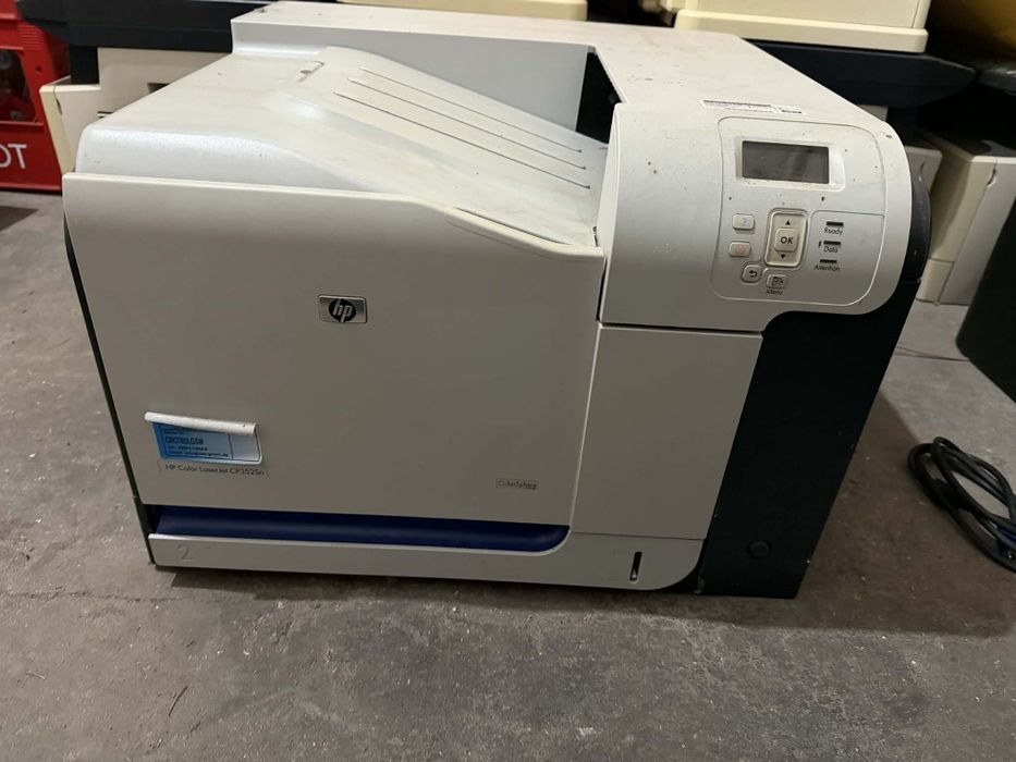 HP Color LaserJet CP3525n – drukarka laserowa kolorowa A4