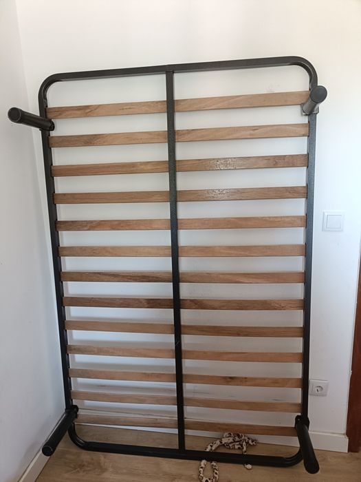 Cama adulto + colchão