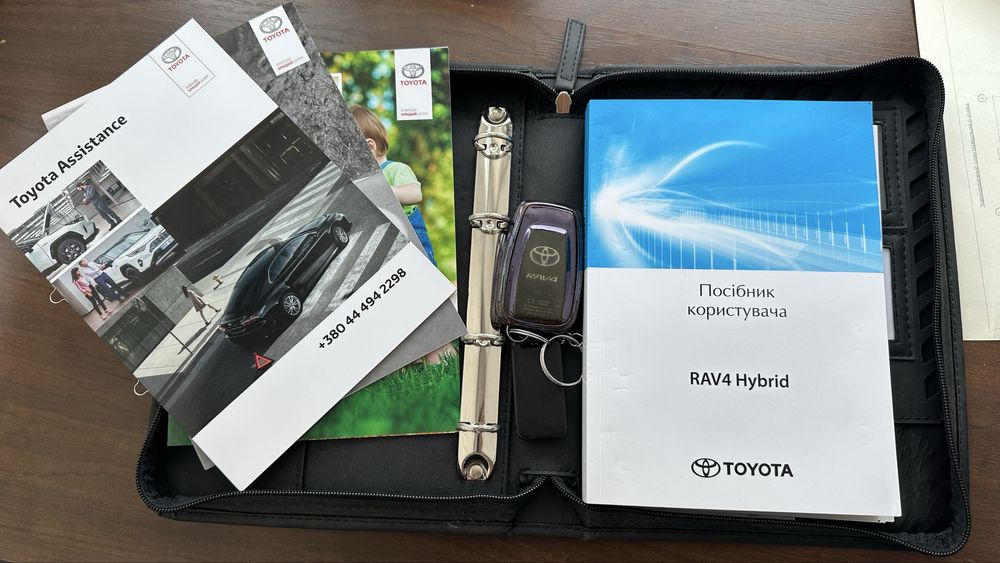 Toyota Rav 4 2020 2.5 hybrid