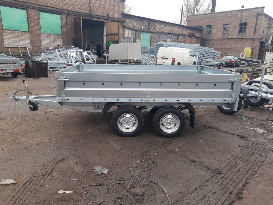 Причіп-платформа 4х2