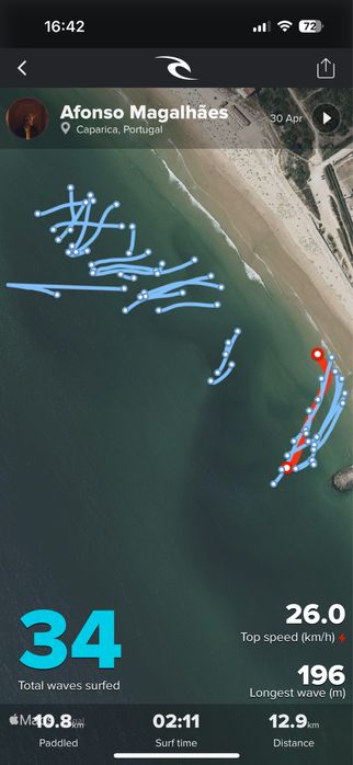 Rip Curl The Search GPS 2 Watch64284278072834121