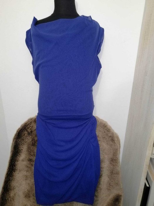 Vestido roxo da Kookai Tam. 1 - bom estado