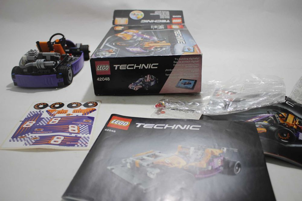 Lego Technic - Race Kart - 42048 - 2 modelos em 1 - Completo