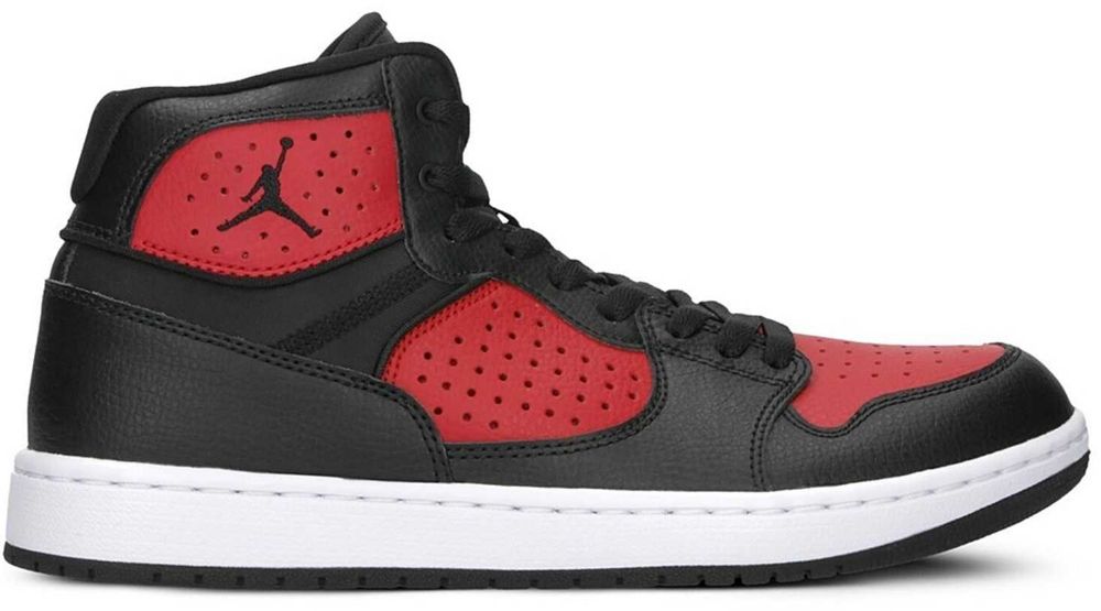 buty meskie Nike Air Jordan Access Black Gym Red White r. 42 EU