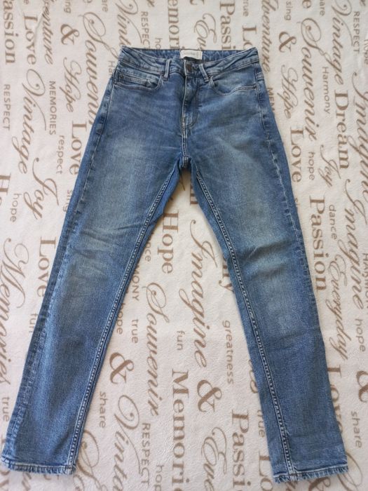 Zestaw 5 par damskich jeansów w rozmiarze S