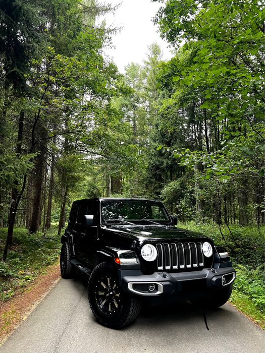 Wynajem na Ślub / Samochód do Ślubu - Jeep Wrangler Sahara