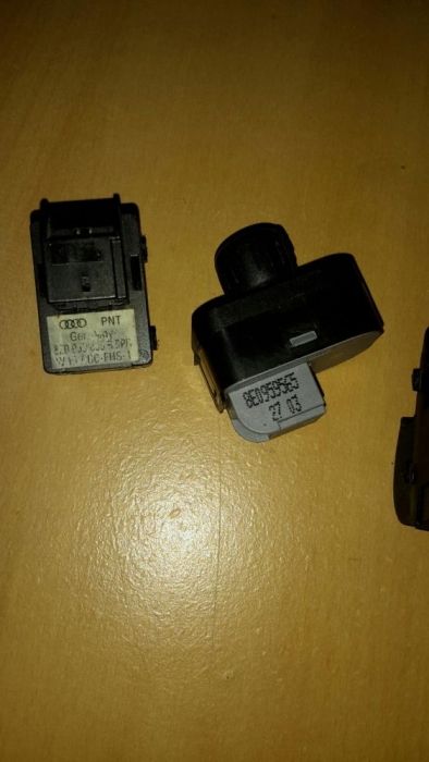Conjunto de botões dos vidros Audi A3 8P 3portas