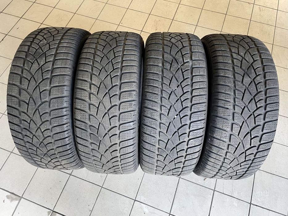 215 60 17 dunlop 3d зима 4 штуки состояние 85%