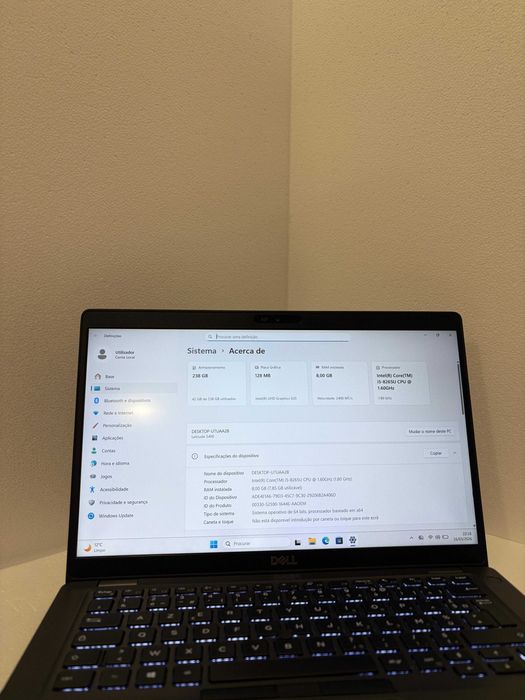 Dell Latitude 5400 Touchscreen – Portátil Profissional
